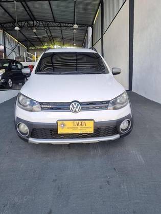 VOLKSWAGEN SAVEIRO 1.6 CROSS CD 16V FLEX 2P MANUAL